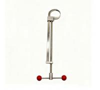 KESOTO Pruning Device Bonsai Branch Bender Straightener Shaping Tool Training Tool Stainless Steel Build for Guided Positioning, E1 Branch Bender for Branches Up to 6cm Thick