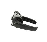 KESOTO RV Push Button Lock with Ergonomic Curved Handle Comfortable Grip Effortless for Users of All Ages Suitable for Tight Compartments Sliding Door Access