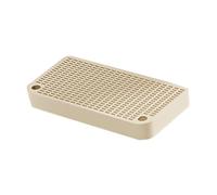 KESOTO Sand Pad for Pets of Pets, Reusable Floor Carpet with Non -slip Laptop, Sand Capture Carpet for Cats, Foot, beige