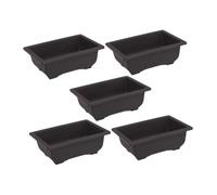KESOTO Set of Pots for Planters And Containers in Home Garden, Rectangular Small