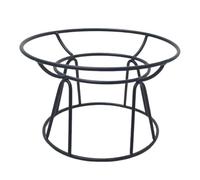 KESOTO Single Cat Bowl Stand, Dog Food And Water Bowl, Black, Stable, for Home Use, Stand