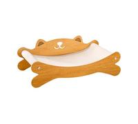 KESOTO SISAL CAT SCRATCHER BED SCRATCH POST WOOD FURNITURE CAT HAMMOCK SLEEP to SLEEP TOLL TOUCH THE SIEST with GRINDING, no sisal ball