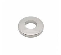 KESOTO Stainless Steel Escutcheon Flange Plate Polished Surface Rust Resistant Material Suitable for Washrooms Stairs Furniture Handrails, 55-16mm, Ss304