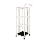 KESOTO Stuffed Animal Toy Organizer with Handle, Large Toy Storage Shelf, Kids Toy Storage Organizer Shelf, Single Handle
