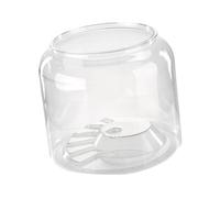 KESOTO Turtle Tank DIY Micro Landscape Creative Desk Trendy Living Room Display Tank Aquatic Aquarium for Dining Room Cafe Decor, XL without lid