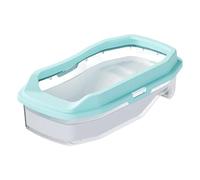 KESOTO Turtle Tank Turtle Habitat Multifunctional, Easy to Clean for Reptiles for Frogs Lizards, Green