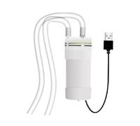 KESOTO USB Self Priming Pump Mini Electric Self Priming Pump DC5V Water Pumping Tool for Water Angle Grinders Garden Watering