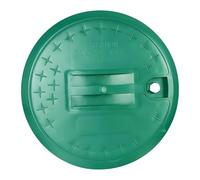 KESOTO Valve Box Cover, Accessory, Round, Practical, Professional, for Sprinkler Irrigation Control, for Lawn, 10 inch