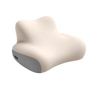 KESOTO Wedge Pillow Reading Pillow for Bed Memory Foam Simple Bedroom Sitting Back Support Breathable Body Position Cushion Backrest, Beige
