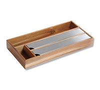 Kesper 28041 13 Foil Dispenser, Wood