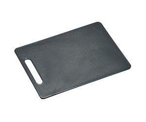 Kesper 30484 Cutting Board, Plastic, Grey