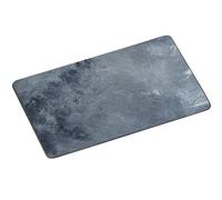 KESPER 36361 Glass Chopping Board 28.5 x 19 cm Concrete Motif