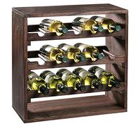 Vinikea Lago - 15 bottles - Dark lacquered pine