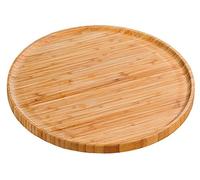 Kesper 58463 Pizza Plate, Bamboo, Brown, 32 cm