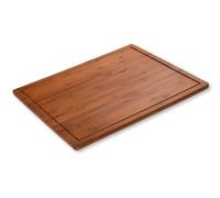 KESPER 59599 13 Bamboo Hob Cover Plate 56 x 50 x 4 cm Brown