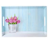 Kesper 77392 Tulip Serving Tray 50 x 35 x 4.5 cm