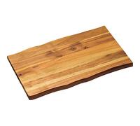 Kesper Acacia Wood Cutting & Serving Board, 45 x 27 cm, Brown