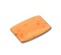 KESPER Bamboo Chopping Board - FSC Certified, Durable and Antibacterial, Ideal for Cutting and Serving, Dimensions: 27 x 19 x 1.3 cm, 58321