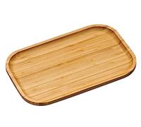 Kesper Bamboo Serving Board, Brown, 30.5 x 20 x 2 cm