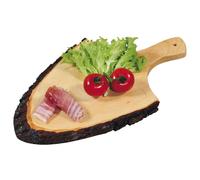 Kesper Bark Serving Board Softwood With Handle