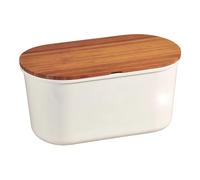 Kesper Bread Box White 36Cm
