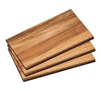Kesper Breadboard, Acacia, Brown, 3-Piece