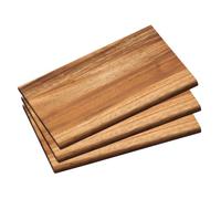 Kesper Breadboard, Acacia, Brown, 3-Piece