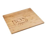 KESPER Buffet Hob Cover Plate with Branding, Material: Bamboo, Dimensions: 56 x 50 x 4 cm, Wood Thickness: 1.6 cm, Colour: Brown, 58597 13