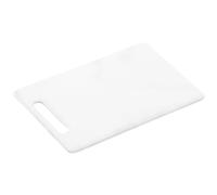 Kesper Juypal_304804 Carving Board, 34 x 24 x 0.6 cm, Plastic, White