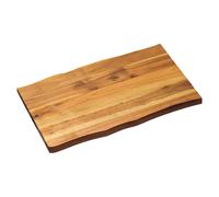 Kesper Acacia Wood Cutting & Serving Board, 45 x 27 cm, Brown