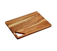 KESPER Chopping Board, Material: Acacia Wood, Dimensions: 35.5 x 25.5 x 1.5 cm, Colour: Brown, 29141