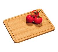 Kesper Cutting Board 36x26x1,6cm of Bamboo, Brown, 36 x 26 x 1.6 cm