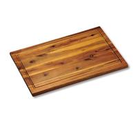 Kesper Cutting Board, Acacia, Brown, 40 x 26 x 1.5 cm