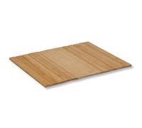 KESPER Flexible Bamboo Sofa Tray 42 x 34 x 0.8 cm Brown 58823