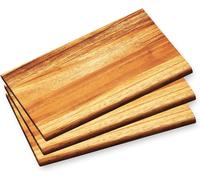 KESPER - Pack of 3 - Breakfast Board - Acacia Wood
