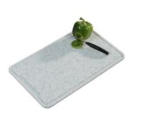Kesper "Profi Plastic Carving Board, White, 49 x 30 x 1.5 cm