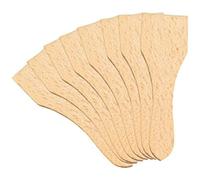 Kesper Raclette Spatula, Wood, Brown, 8-Piece