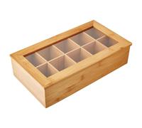 Kesper Tea Box With 10 Compartments