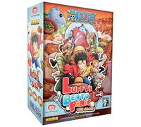 Kess One Piece: Luffy’s Bento Panic Game for Players Ages 10 & Up, Playtime 30 Mins, Anime, Quick to Learn, Feasting Fun: Lunch is Served, with a Side of Panic