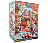 KESS One Piece: Luffy's Bento Panic Game - Feasting Fun, 30-Minute Play, Ages 10+, Code 578