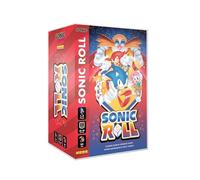 KESS - Sonic Roll Board Game: Roll Through 4 Classic Zones, 1-4 Players Thrilling Tabletop Adventure Game for Ages 14+