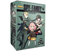 KESS ‘Spy X Family: Mission for Peanuts’ Board Game for Players 3-5, Indoor Fun, Ages 10 & Up, Playtime 20-30 Mins, Japanese Manga Anime