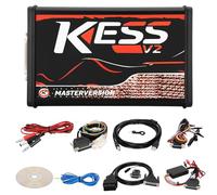 Kess V2 V5.017 Programming Tool, V2.80 ECU OBD2 ECU Programming Unlimited Tokens Car Diagnostic Tool for Win7 32bit /Win 8/Win 10/Win XP
