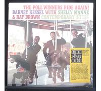 Kessel, Barney - Poll Winners Ride Again [Vinyl LP] [VINYL]