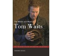 Kessel - Words and Music of Tom Waits - hardback or cased book - X555z