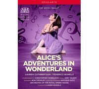 Alice's Adventures in Wonderland: The Royal Ballet (Kessels) DVD (2018)