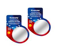 Kesseph Solar Eclipse Imaging Enhancing Lens Filter for Your Smartphone 2-Pack. Capture The Eclipse and Ensure Your Phone Camera is Shielded from Harmful Rays