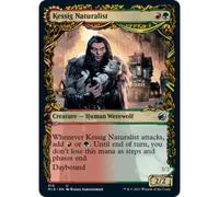 Kessig Naturalist // Lord of the Ulvenwald (Equinox Frame foil) | Innistrad: Midnight Hunt