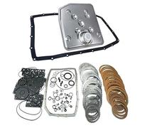 Kessocco 1set 6R80 Auto Transmission Master Rebuild Kit Clutch Plates Fits for Ford F150 Expedition Mustang Ranger Transit Lincoln Navigator BT-50 Automotive Replacement Transmission Rebuild Kits