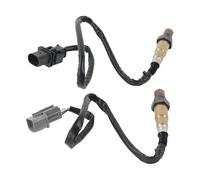 Kessocco 234-5055 234-4568 2pcs Upstream & Downstream Oxygen Sensor Car Air Fuel Ratio O2 Oxygen Sensor Compatible with 2012-2014 Hyundai Accent Veloster, 2012-2015 Kia Rio Soul 1.6L